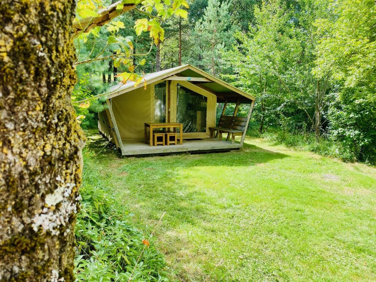 Flower Camping La Pibola Camon (Languedoc-Roussillon) Exterior foto