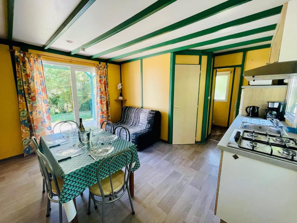 Flower Camping La Pibola Camon (Languedoc-Roussillon) Exterior foto