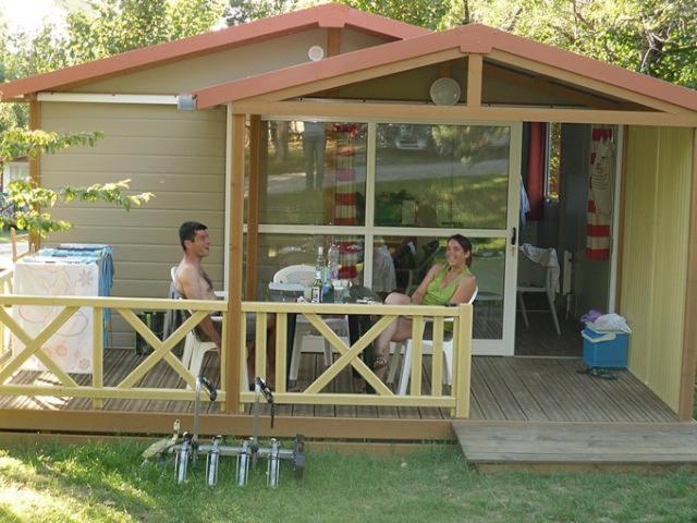 Flower Camping La Pibola Camon (Languedoc-Roussillon) Exterior foto