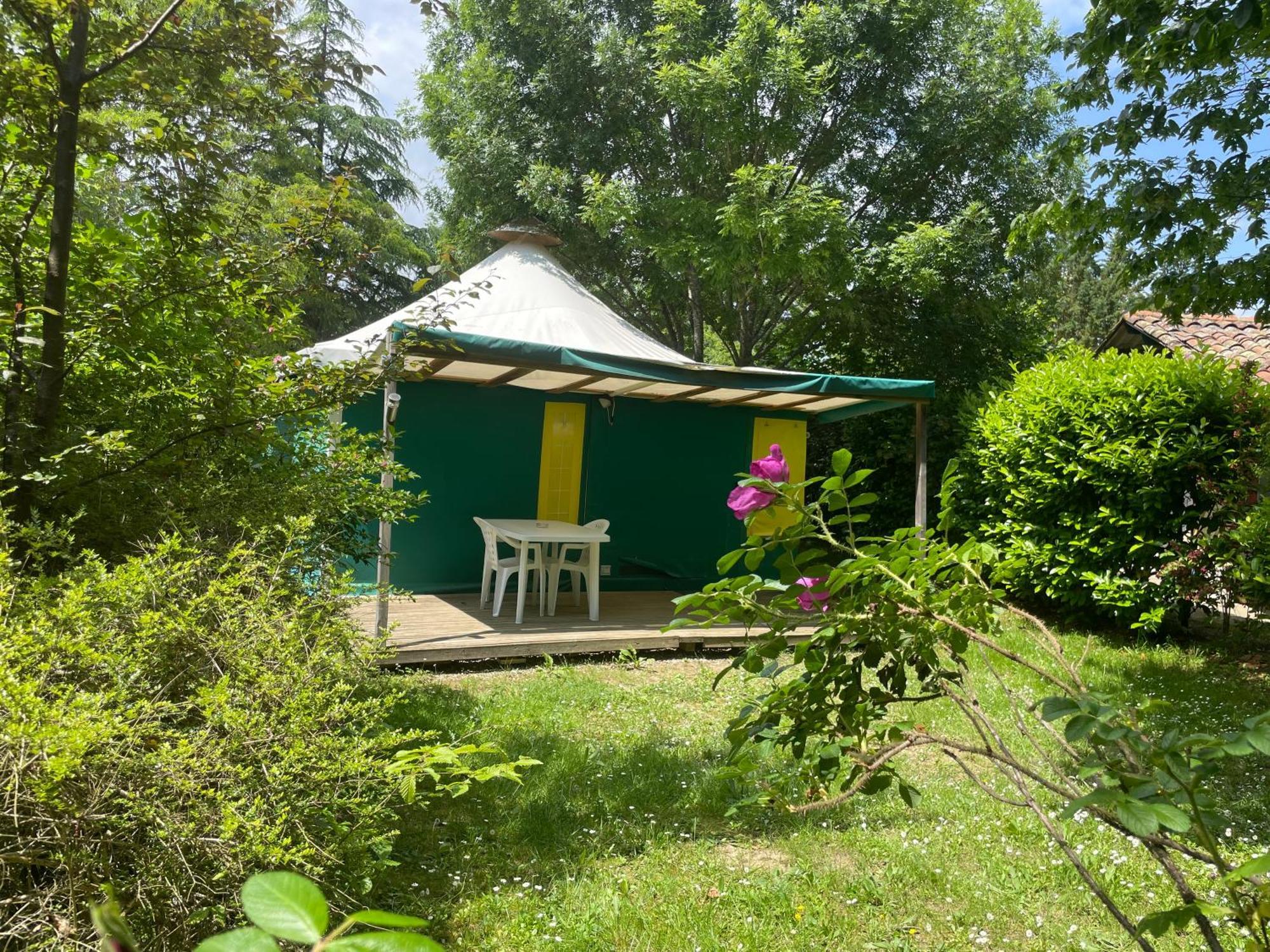 Flower Camping La Pibola Camon (Languedoc-Roussillon) Exterior foto